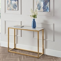 Our Gold console tables products